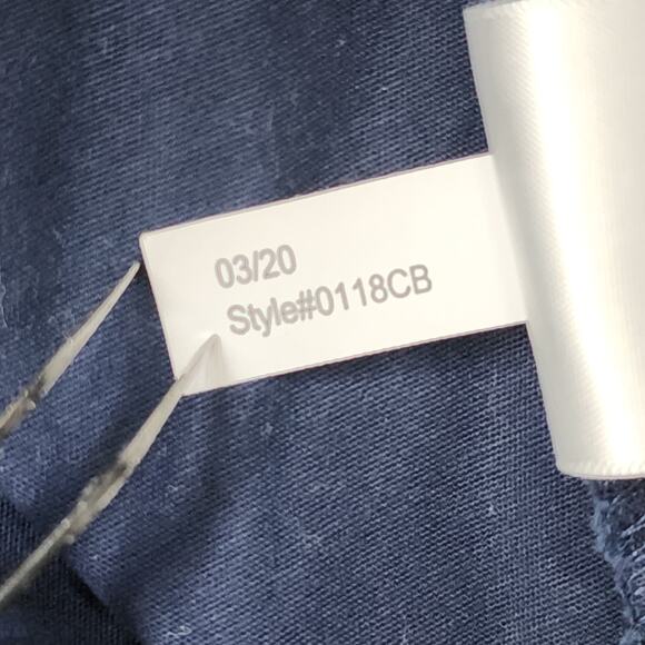 Nautica Short Womens 8 Blue Anchor Print Tailored Stretch Cotton Nautical Preppy - Picture 6 of 11